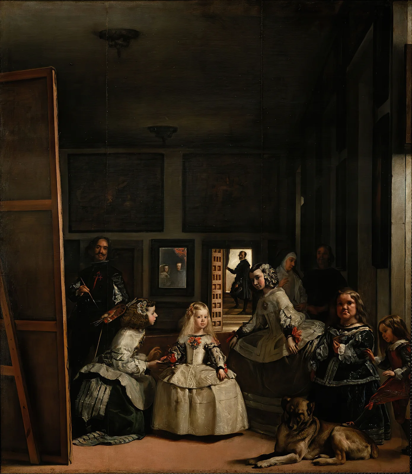 Las meninas av Diego Velázquez
