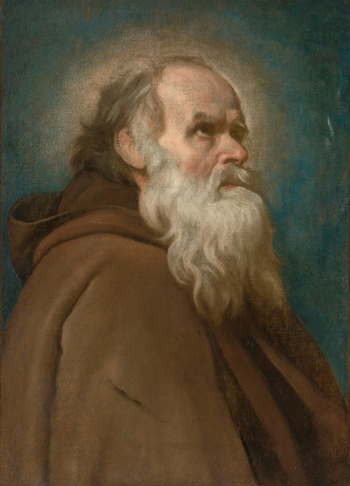 Saint Anthony Abbot av Diego Velázquez