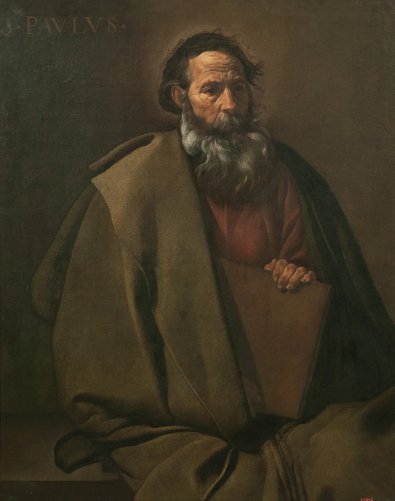 Saint Paul av Diego Velázquez