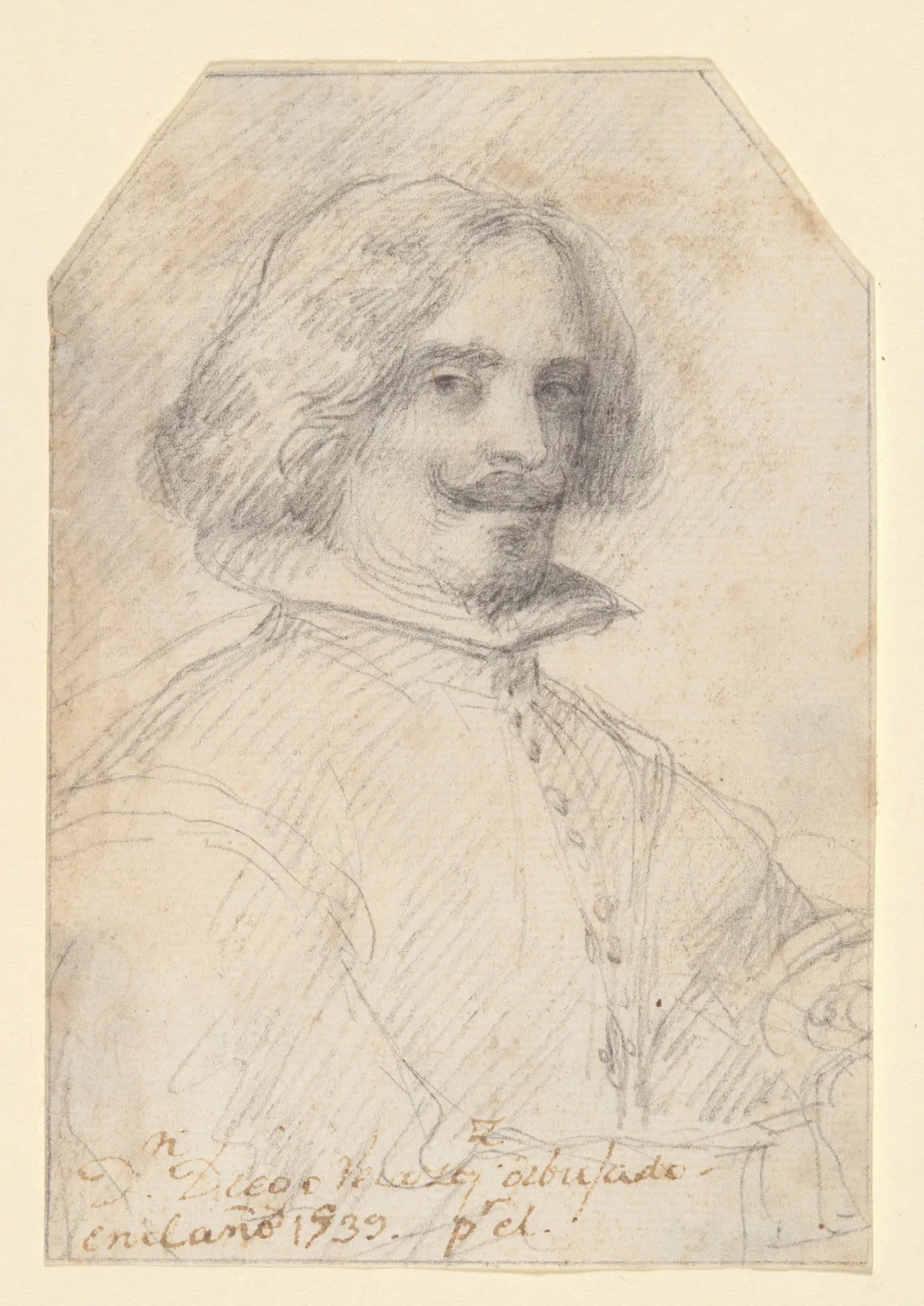 Self-Portrait av Diego Velázquez