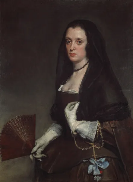 The Lady with a Fan av Diego Velázquez
