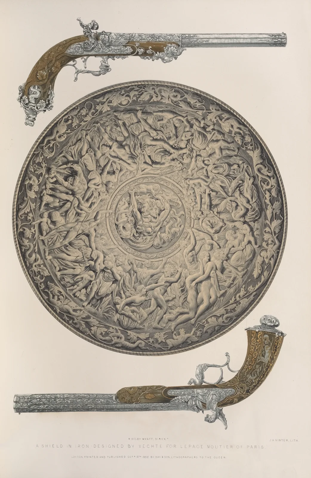 A shield in iron av Matthew Digby Wyatt