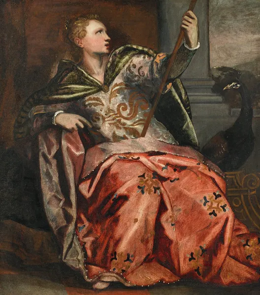 Allegory of Vanity av Domenico Tintoretto
