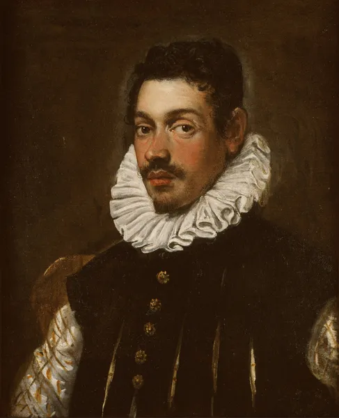 Portrait of a Gentleman av Domenico Tintoretto