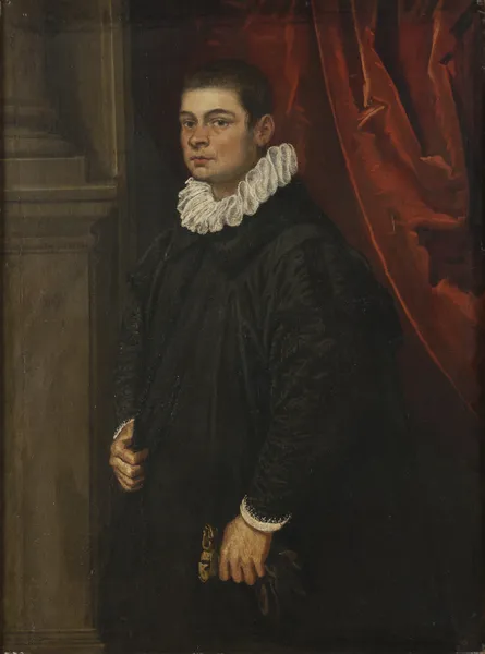 Portrait of a Young Man av Domenico Tintoretto