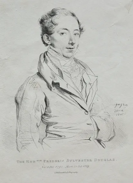 Honorable Frederic Sylvester Douglas av Jean Auguste Dominique Ingres