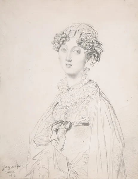Lady Mary Cavendish-Bentinck av Jean Auguste Dominique Ingres