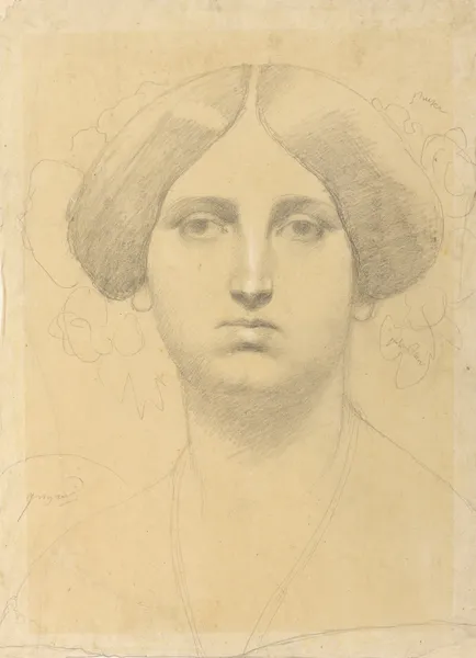 Madame Moitessier, 1851 – nr 1 av Jean Auguste Dominique Ingres