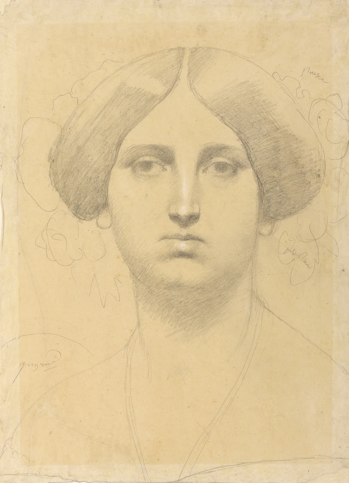 Madame Moitessier, 1851 – nr 1 av Jean Auguste Dominique Ingres