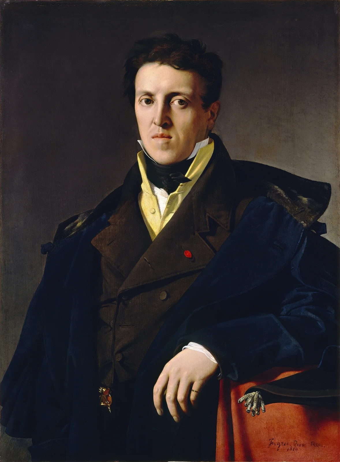 Marcotte d’Argenteuil av Jean Auguste Dominique Ingres