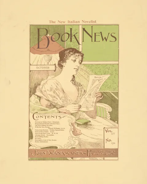 Book News (October) Vol. XV No. 170. av George Du Maurier