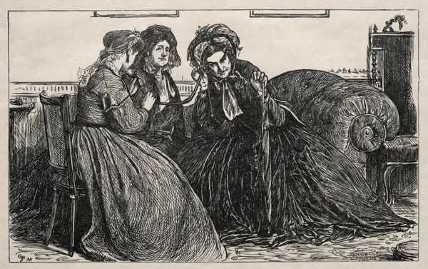 Life in London av George Du Maurier