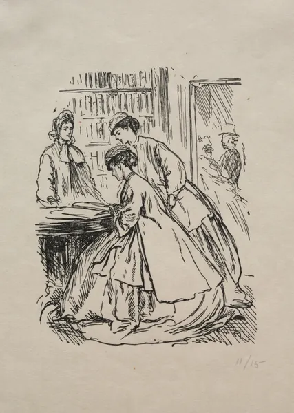 Much Ado about Nothing, 1866 – nr 2 av George Du Maurier
