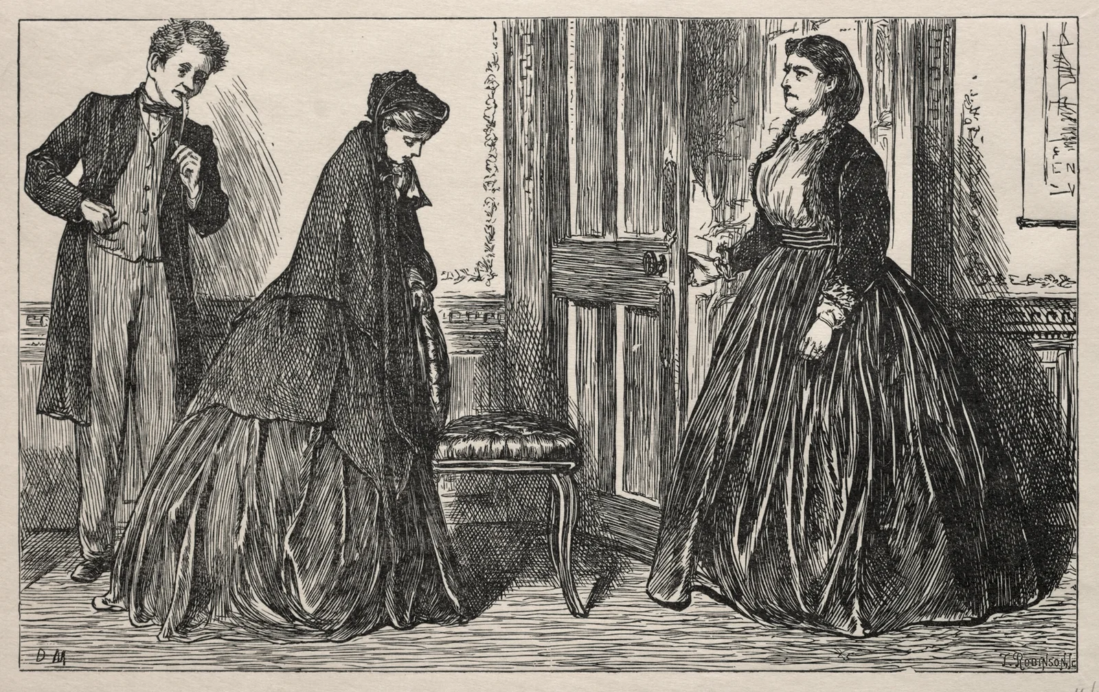 The Other Mrs. Johnson av George Du Maurier