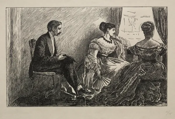The White Camellia av George Du Maurier