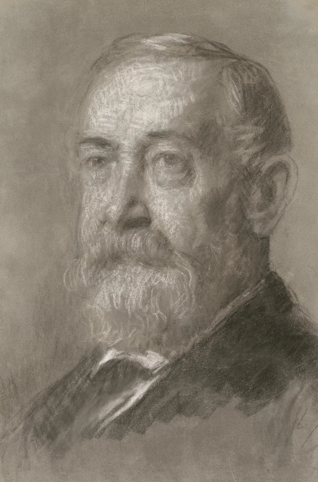 Benjamin Harrison av Eastman Johnson