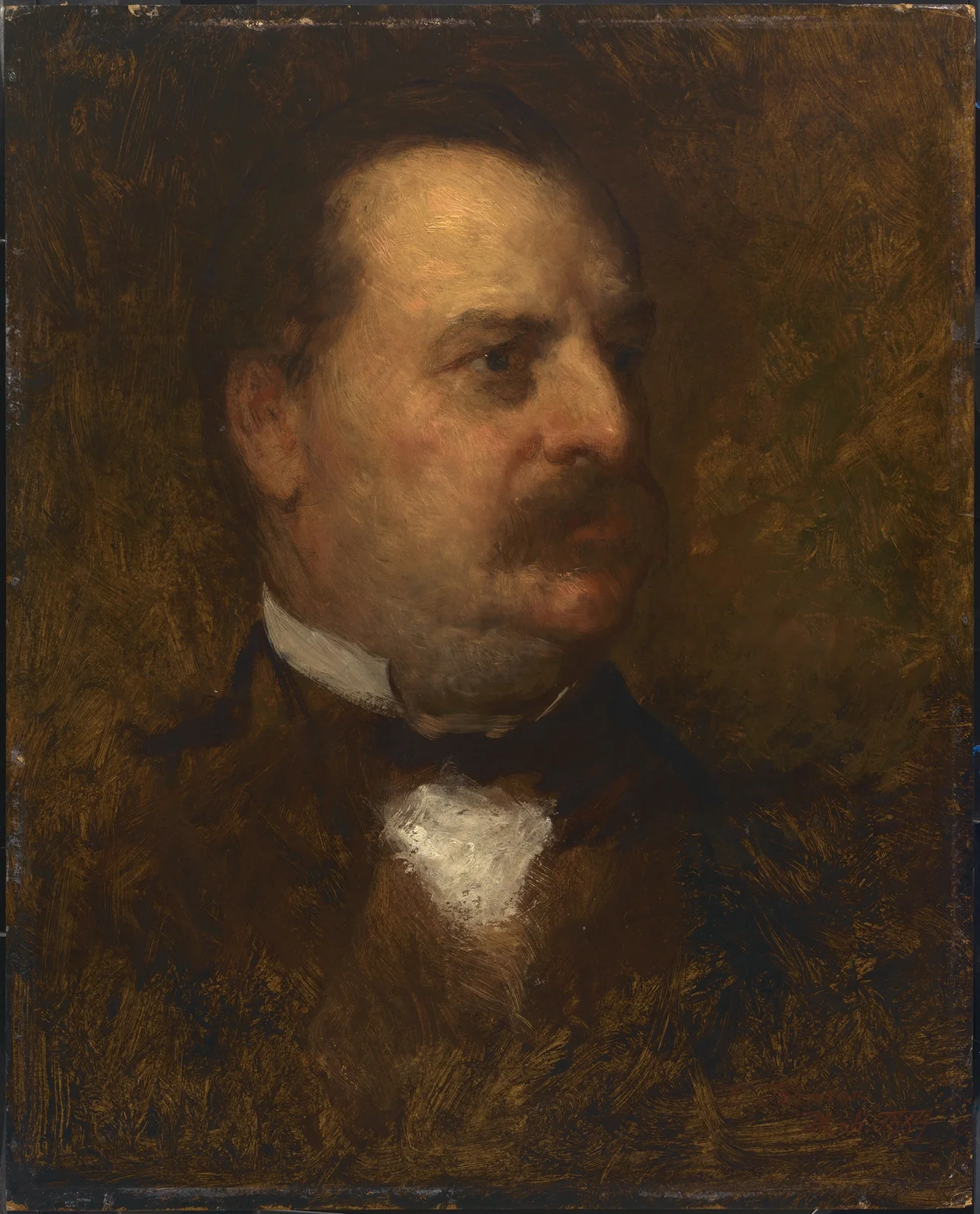 Grover Cleveland, 1884 av Eastman Johnson