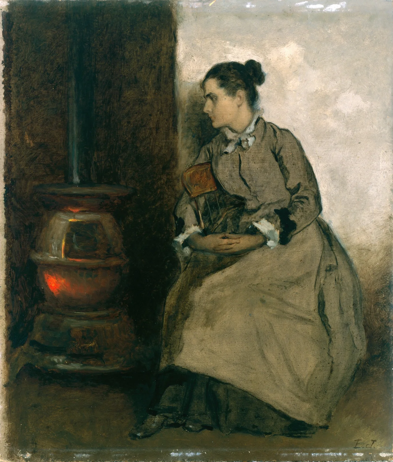 Ruth av Eastman Johnson