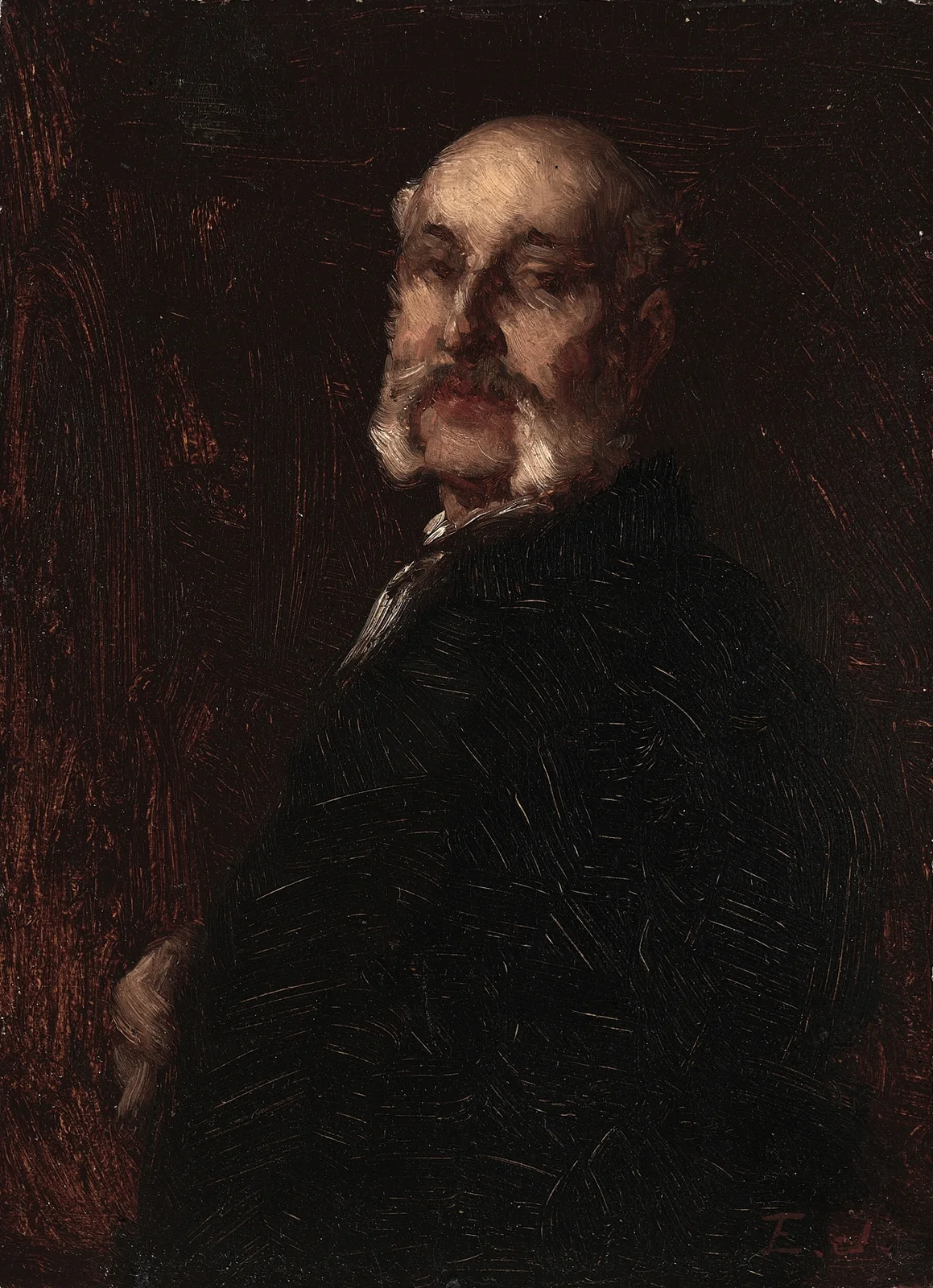 Samuel W. Rowse av Eastman Johnson