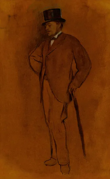 Achille De Gas av Edgar Degas