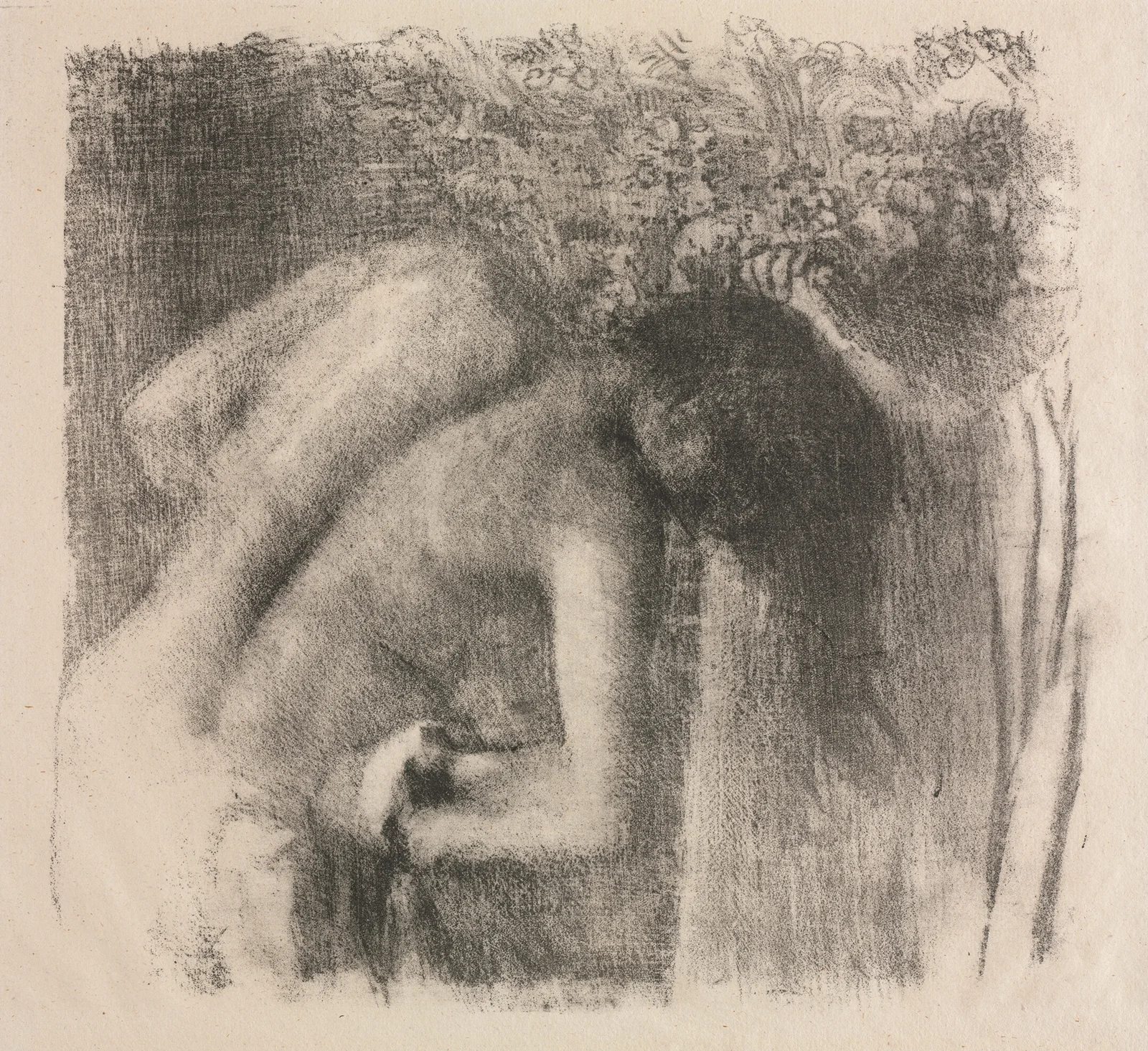 After the Bath av Edgar Degas