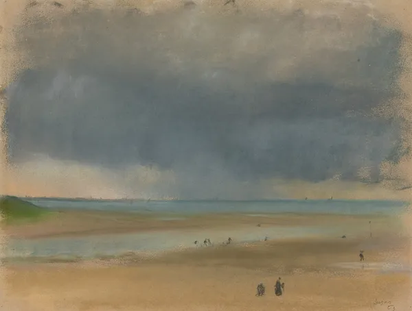 Beside the Sea av Edgar Degas