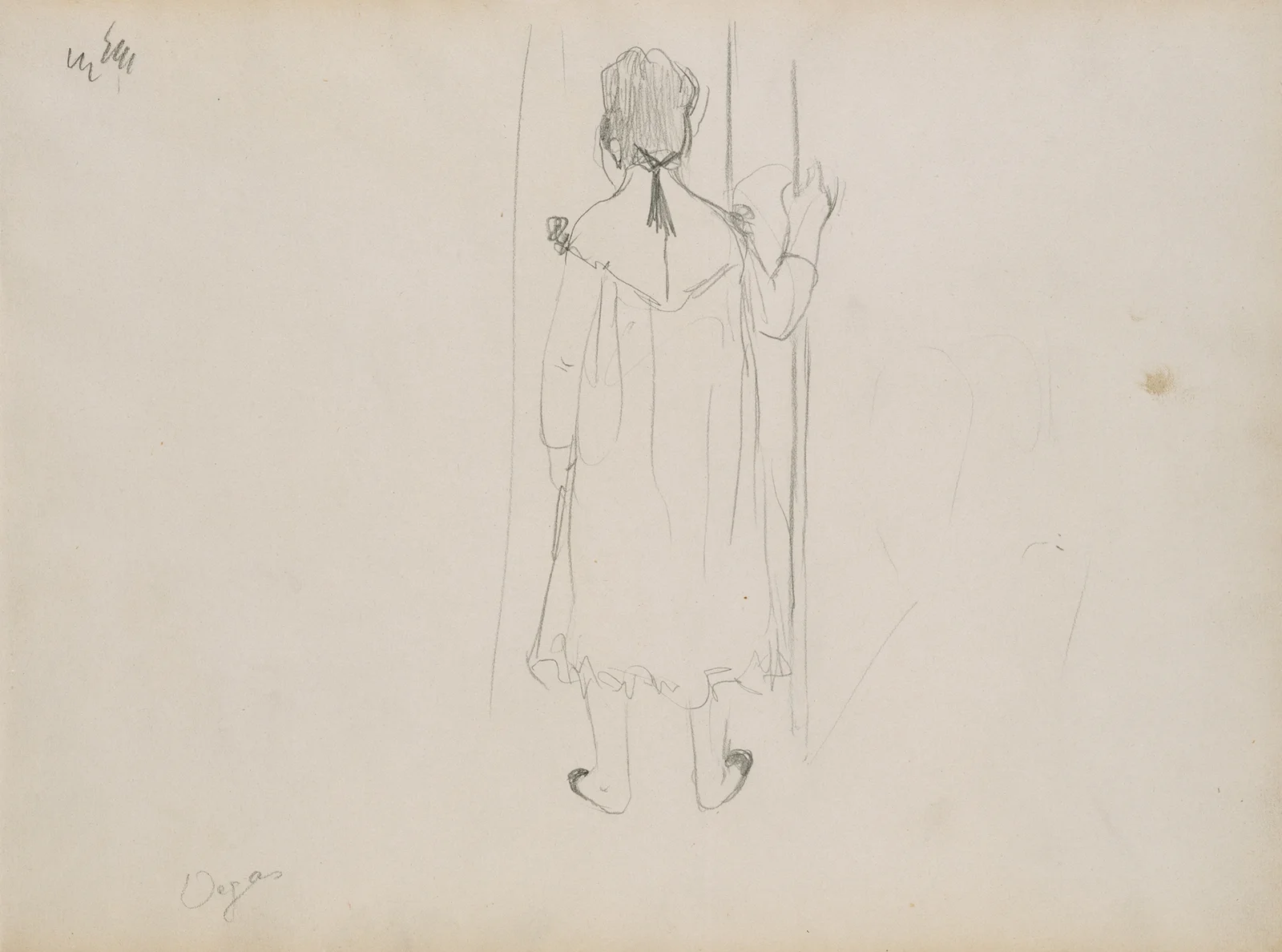 Brothel Scene, 1877 – nr 3 av Edgar Degas