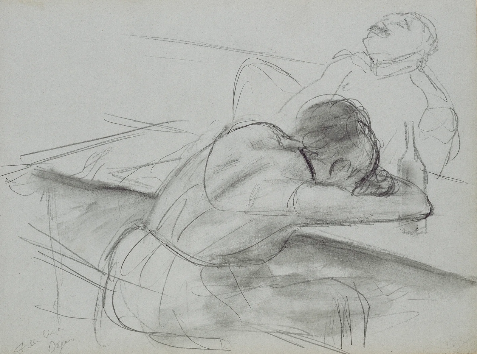 Brothel Scene, 1877 – nr 6 av Edgar Degas