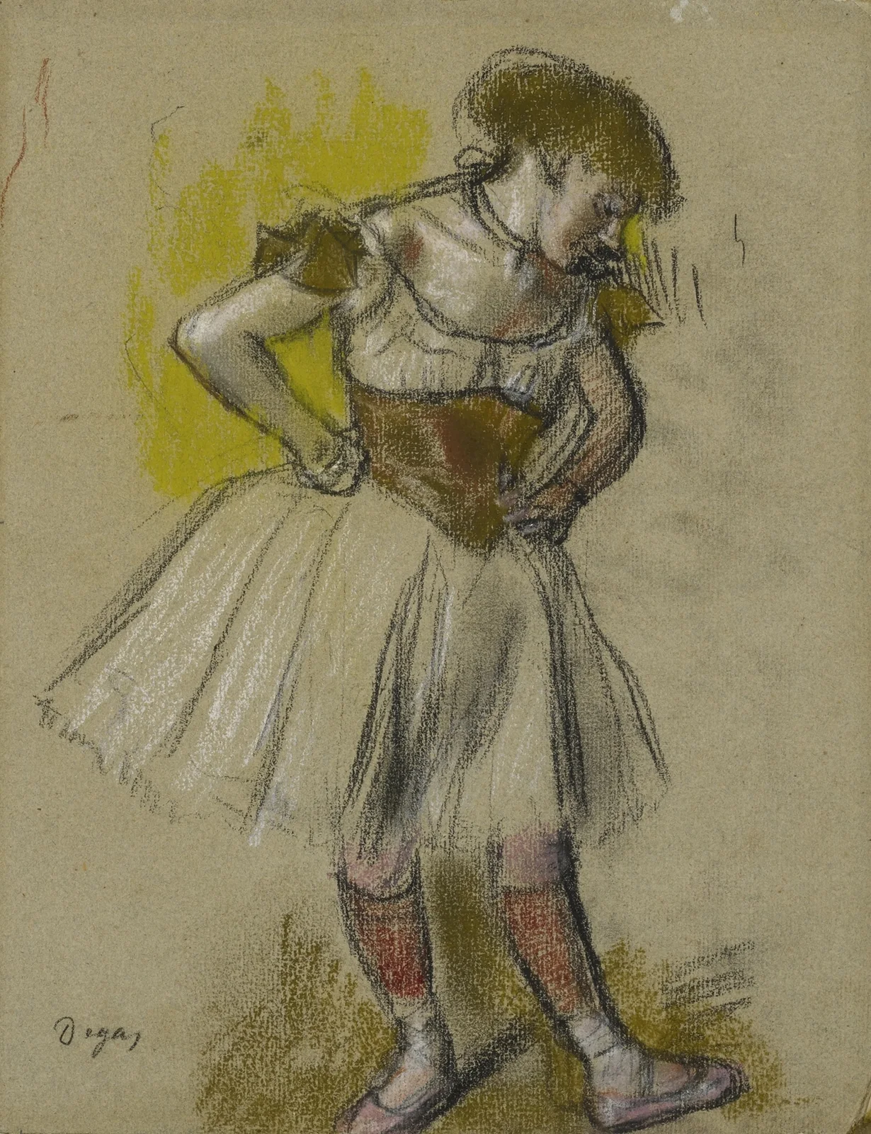 Danseuse av Edgar Degas