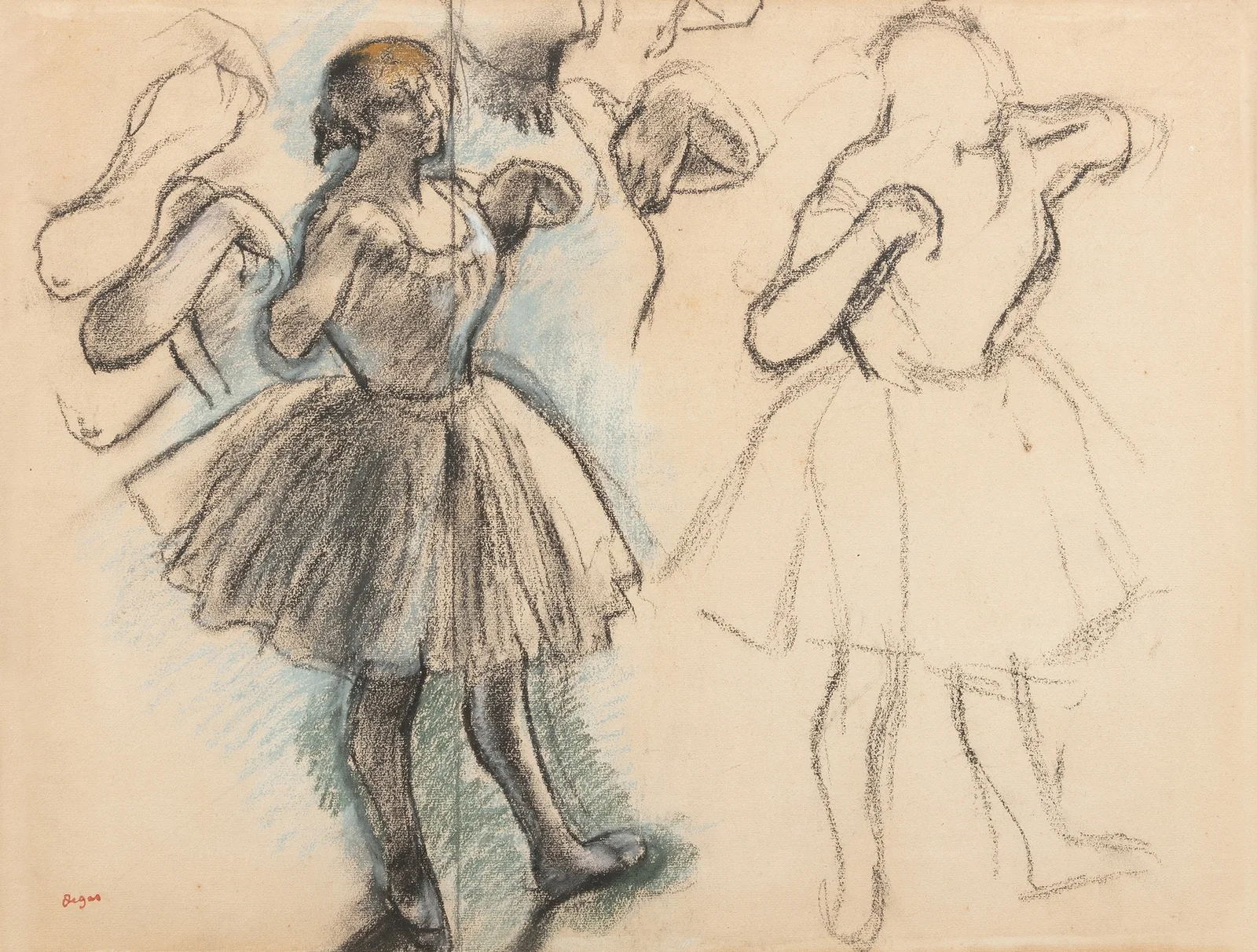 Danseuses av Edgar Degas