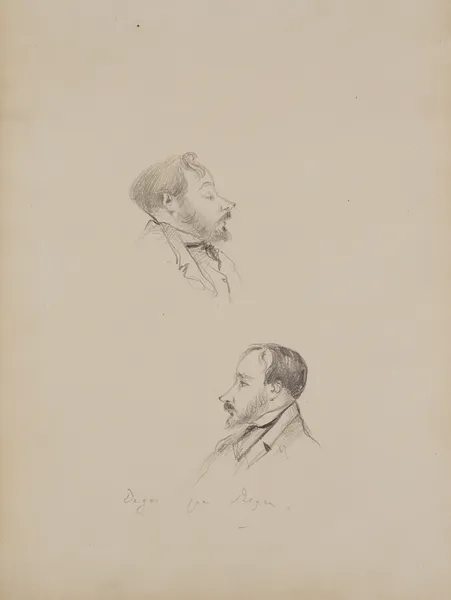 Degas and Other Sketches av Edgar Degas