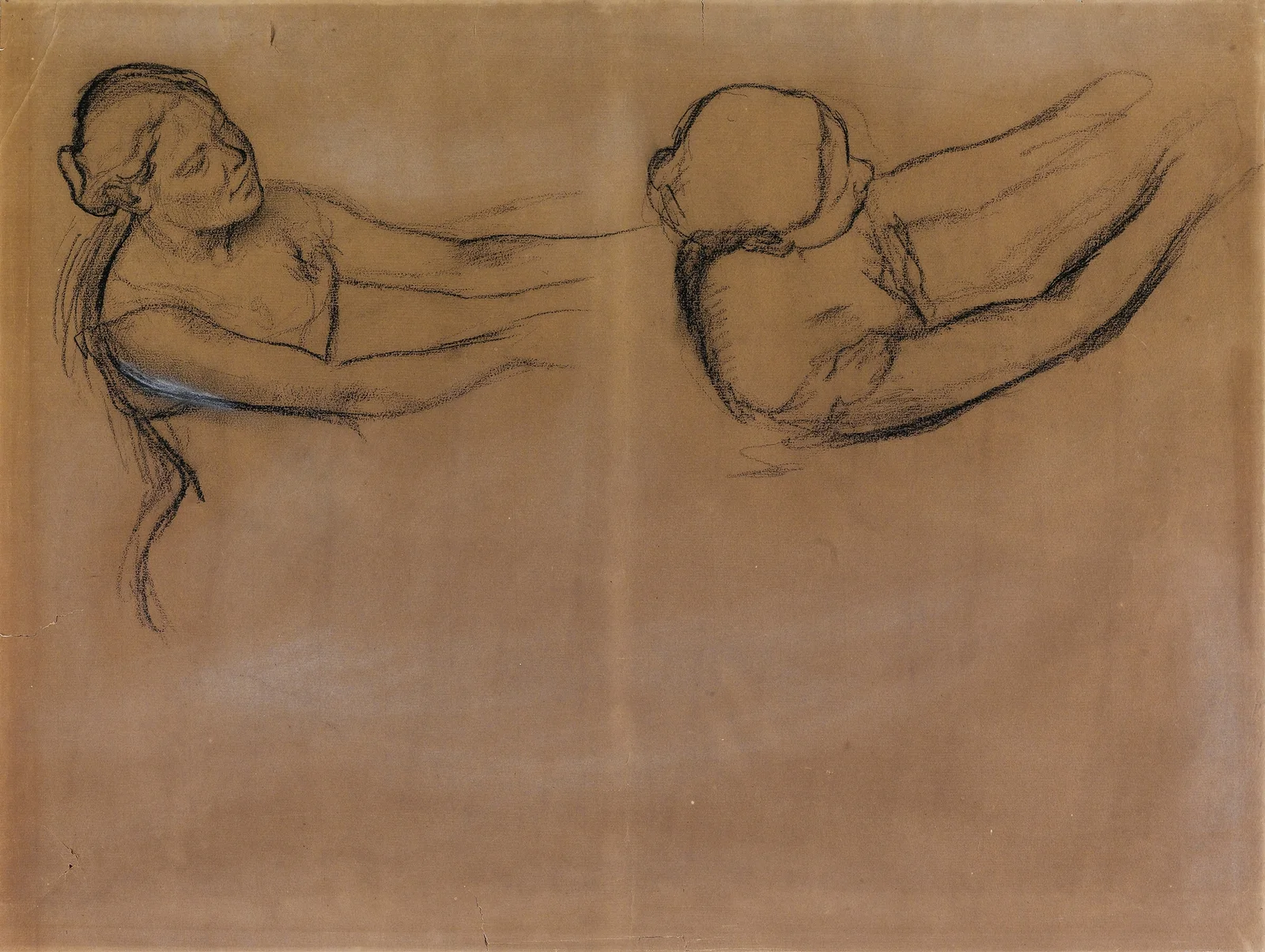 Deux Danseuses av Edgar Degas