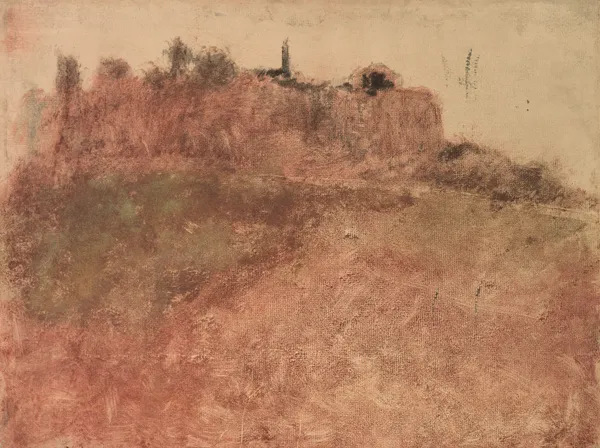 Estérel Village av Edgar Degas