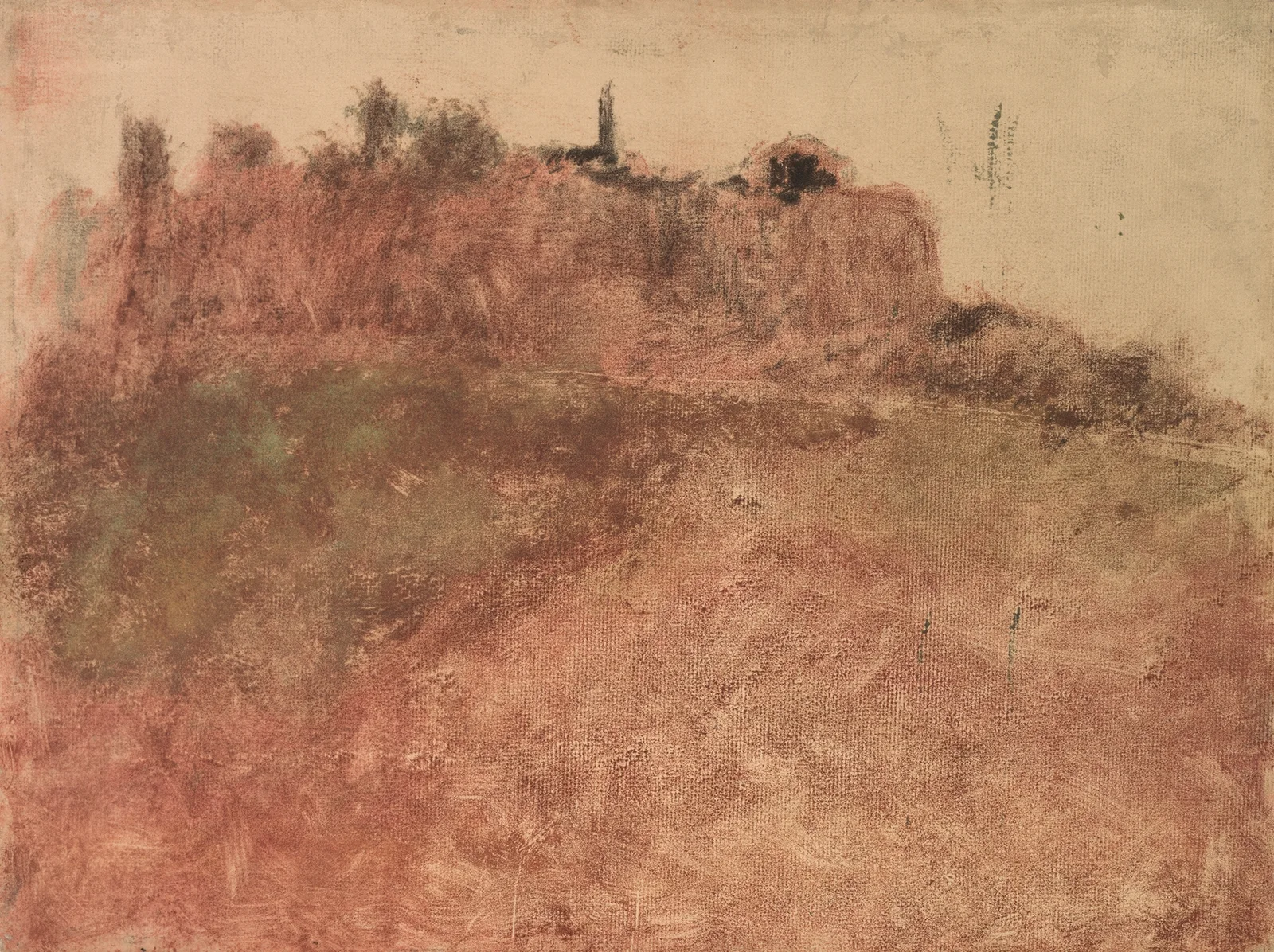 Estérel Village av Edgar Degas
