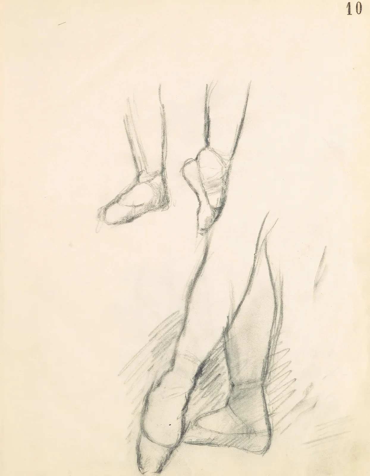 Figure Studies 11 av Edgar Degas