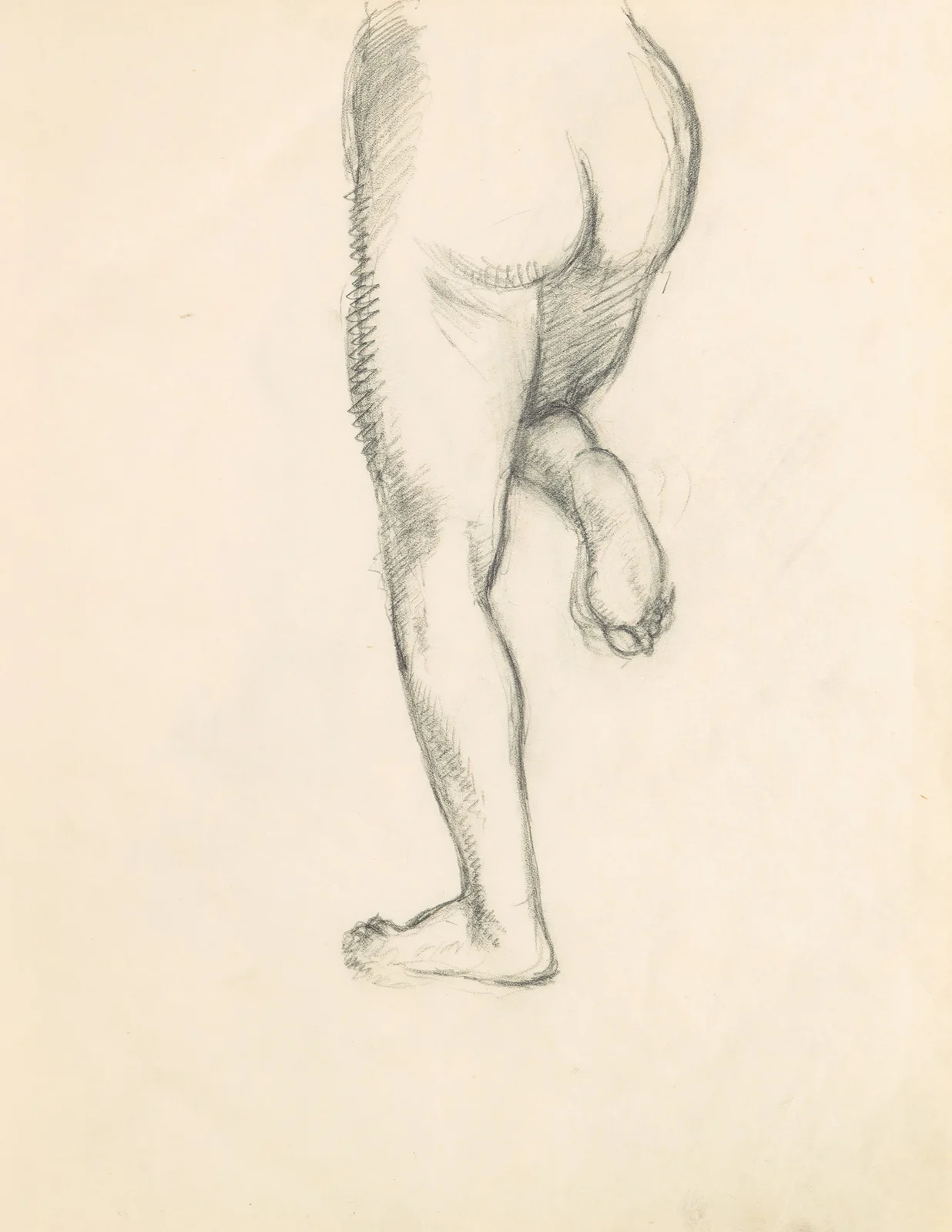 Figure Studies 14 av Edgar Degas