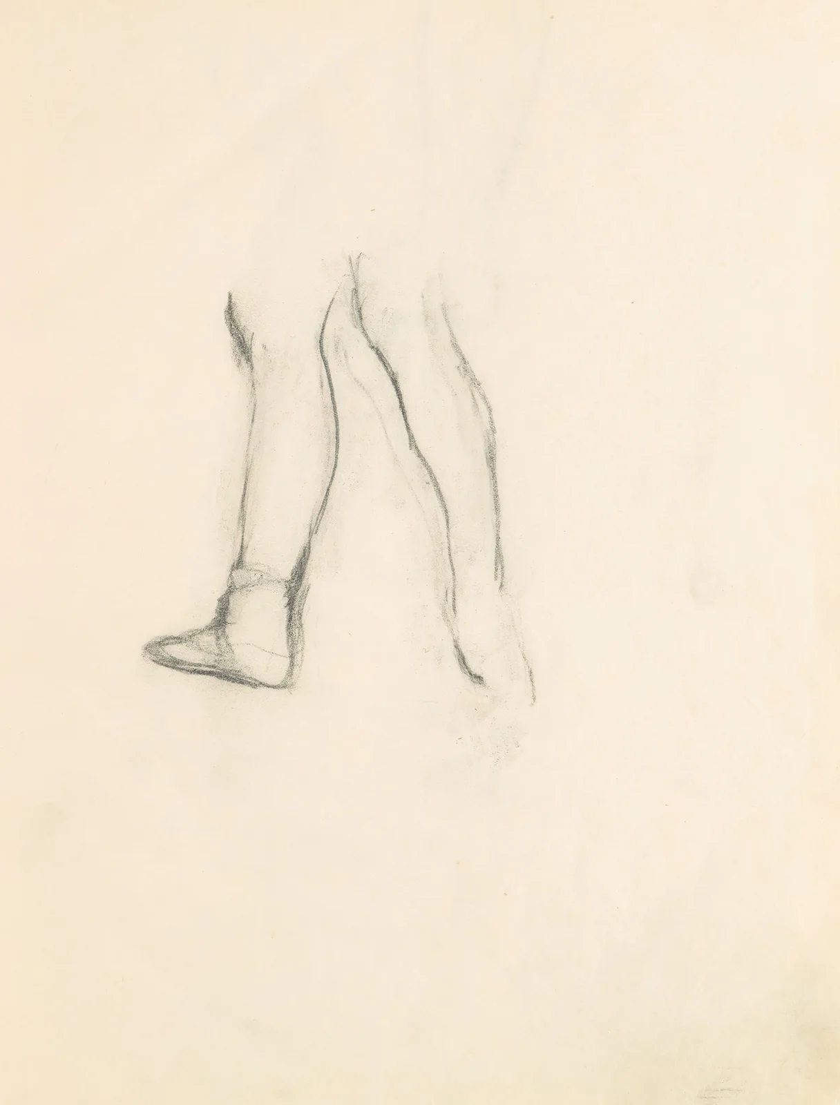 Figure Studies 15 av Edgar Degas