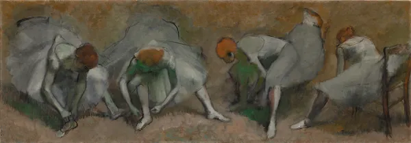 Frieze of Dancers av Edgar Degas