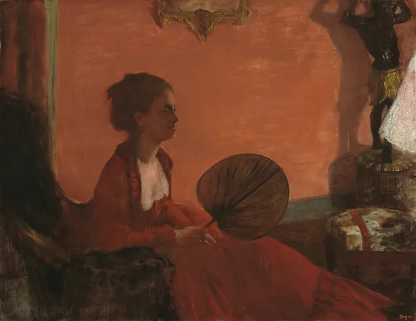 Madame Camus av Edgar Degas
