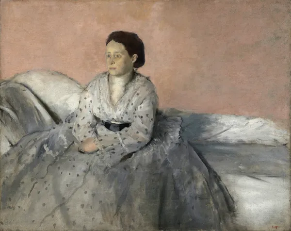 Madame René de Gas av Edgar Degas