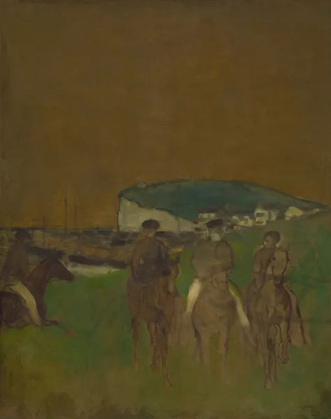 Morning Ride av Edgar Degas