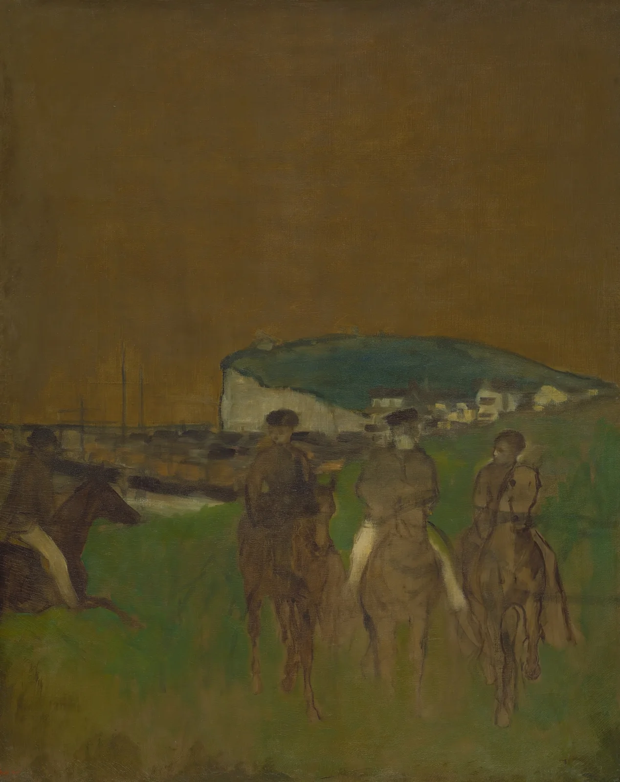 Morning Ride av Edgar Degas