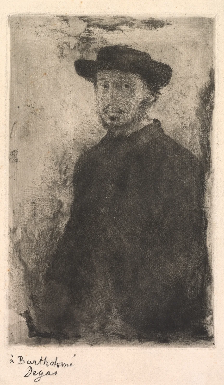 Self-Portrait av Edgar Degas