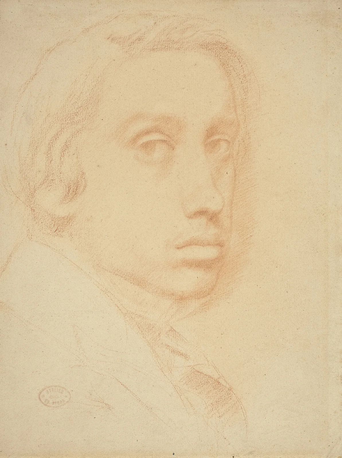 Self-Portrait av Edgar Degas