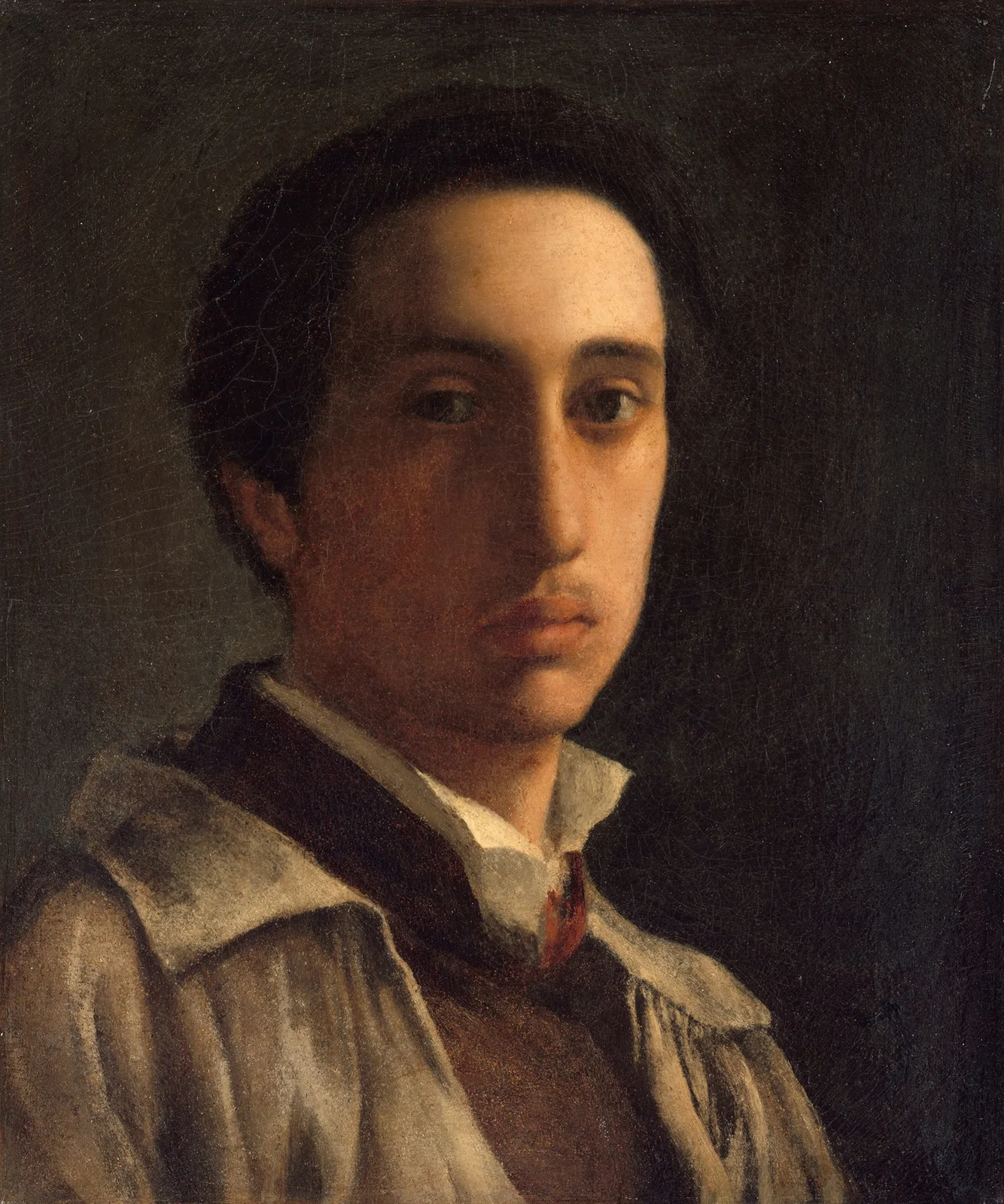 Self-Portrait av Edgar Degas