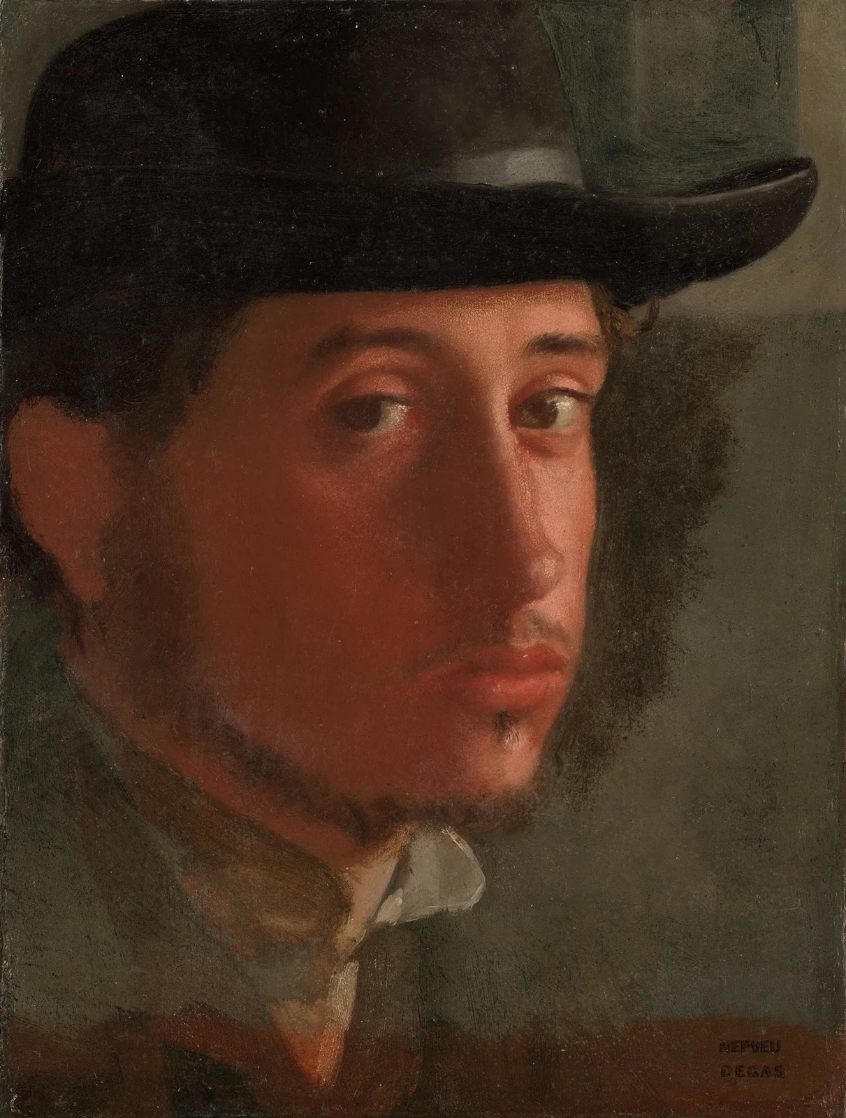 Self-Portrait av Edgar Degas