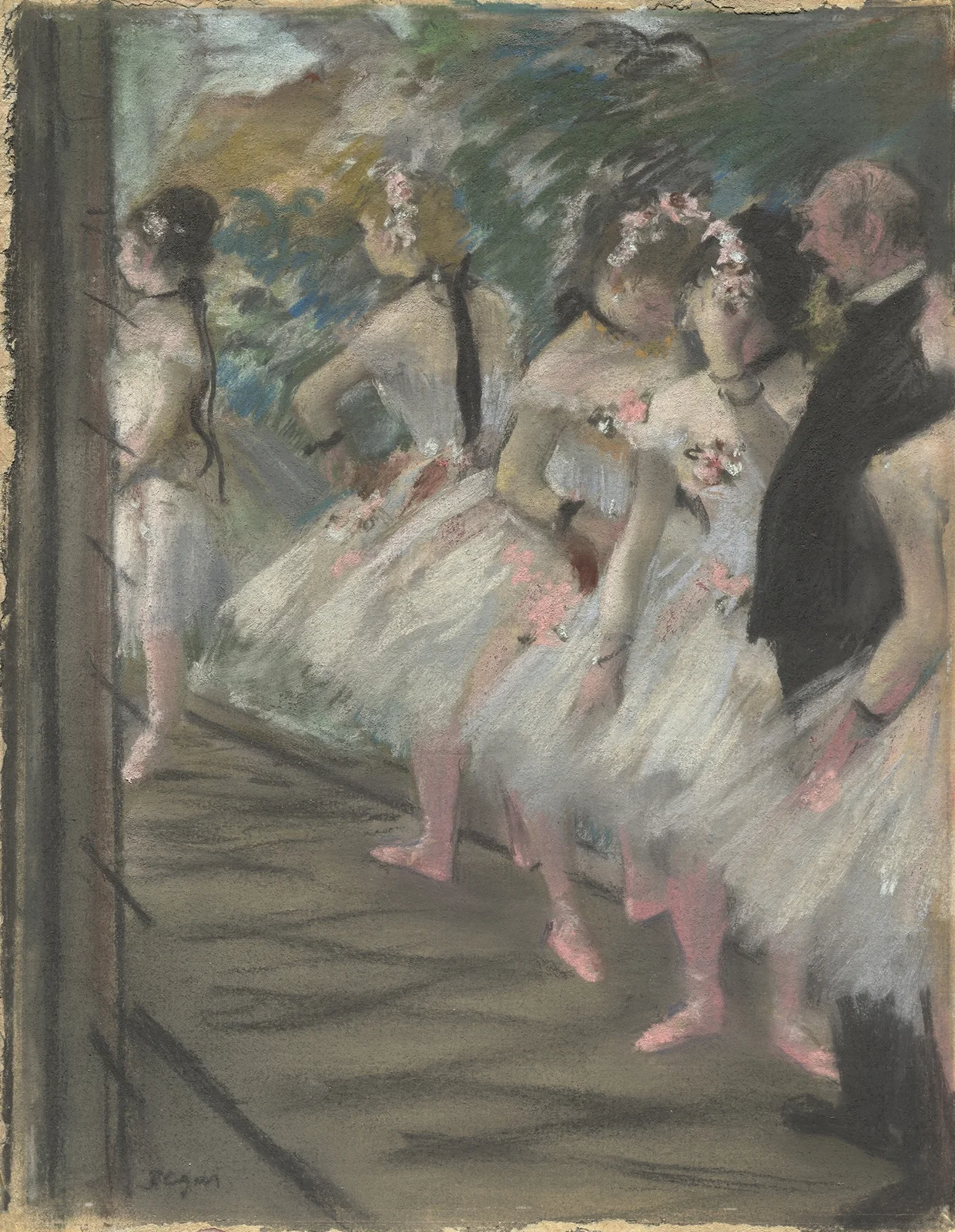 The Ballet av Edgar Degas