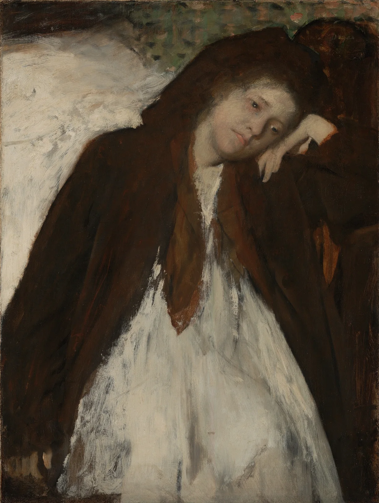 The Convalescent av Edgar Degas