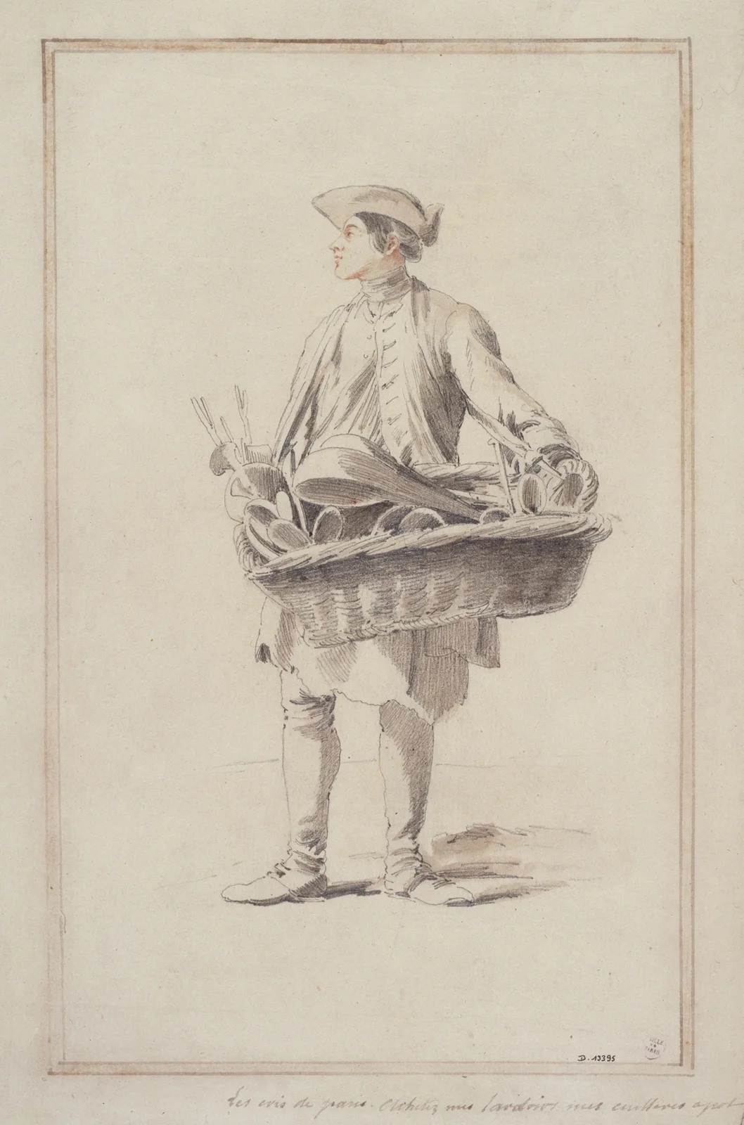 Potier, rétameur av Edmé Bouchardon