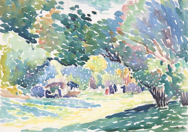Landscape, 1904 av Henri-Edmond Cross
